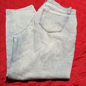 Classic Light Wash Denim Jeans